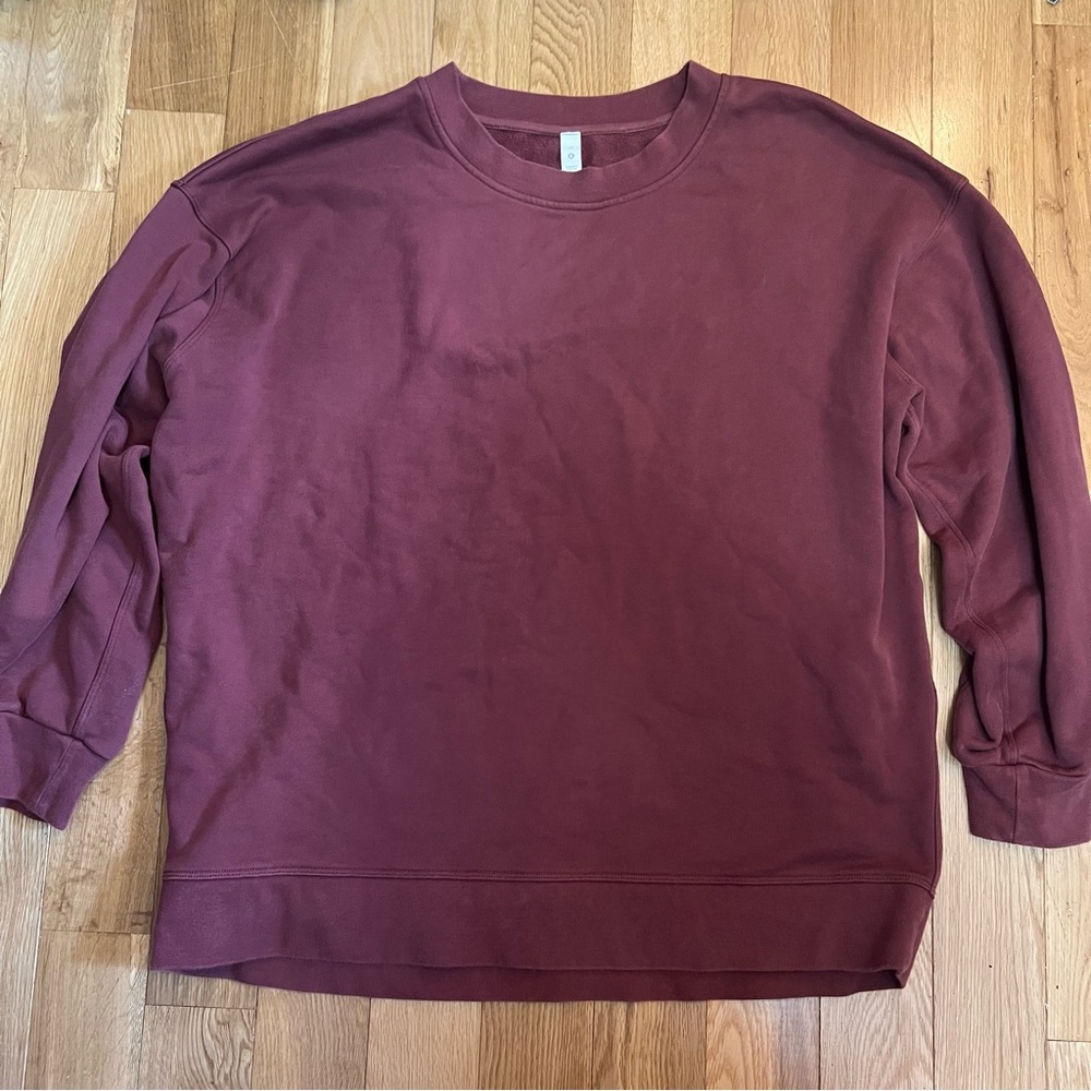 Lululemon Perfectly Oversized Crew